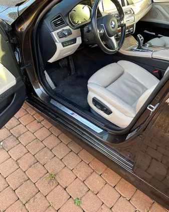 BMW Seria 5 cena 87500 przebieg: 181000, rok produkcji 2014 z Morąg małe 211